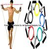 Corda de Tensão Elástica de Látex de Uma Palavra Equipamento de Fitness Masculino Resistência Treino de Braço Fino Corda Elástica Faixa Elástica Tensão