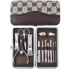 Aço Carbono 12 Piece Set Nail Clipper Nail Clipper Manicure Tools Nail Clipper Gift Nail Clipper Tools Atacado
