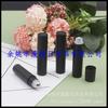 Botella Roll-On de 5ML para Perfume Aceite Esencial PP Botella Recargable para Líquido Herramienta de Belleza Botella de Muestra 5ML Botella Roll-On Negra