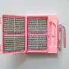 Pestañas postizas transfronterizas de venta caliente, set de pegamento sin tallo estilo pájaro, voluminosas y espesas, para ojos grandes, versátil para uso diario, artículo popular de comercio exterior