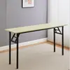 Combinação de Mesa de Conferência Móvel, Mesa Dupla Multifuncional para Escritório, Treinamento e Sala de Aula, Mesa de Treinamento Dobrável, Mesa para Computador