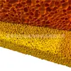 Folha de Borracha e Plástico Laranja Altamente Elástica Material de Espuma de Borracha Esponjosa Impermeável e Resistente à Corrosão Folha de Borracha de Silicone Industrial