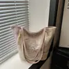 Bolso de Hombro Único Rayado con Lazo de Encaje Dulce 2026 Diseño de Moda y Elegante para Mujer