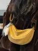 Bolsa Súper Caliente de Verano para Mujer 2026 Nuevo Estilo de Moda Popular Sensación de Alta Gama Bolso de Hombro Único Gran Capacidad Cruzado Bolso Dumpling