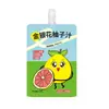 Madreselva y Jugo de Toronja 130G/Bolsa, Popular Sensación de Internet Bebida Vegetal a Base de Jugo de Frutas, Refrescante para el Verano, Disponible para Dropshipping