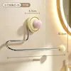 Estante de succión de dopamina para almacenamiento de gomas para el pelo, accesorios para el pelo, pinzas para el pelo, diademas, ganchos para gomas de pelo, artefacto de almacenamiento de joyas para el hogar y el baño
