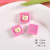 Brinquedos de Comida Simulada, Pequenos Acessórios de Resina de Chocolate, Acessórios para Laços de Cabelo DIY, Materiais para Capa de Celular, Acessórios de Cola de Creme, Acessórios de Cabelo