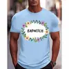 Tallas Europeas 2025 Nuevas Camisetas de Comercio Exterior, Transfronterizas Temu/Tiktok, Diseños al por Mayor en Stock