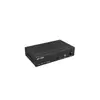 Divisor de Video HDMI 1 Entrada 4 Salidas, Procesador de Empalme de Video de Cuatro Vías, Pantalla de Empalme para Pared de TV Alta Definición 1080P