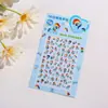 Pegatinas 5D Estéreo para Uñas Pegatinas de Arte para Uñas en Relieve Animales Lindos Kuromi Labubu Niños y Niñas Dibujos Animados Pegatinas Luminosas