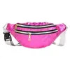 Riñonera de Comercio Exterior Transfronterizo para Mujer Nueva Lentejuela Láser Multifuncional Riñonera de Hombro Único Cruzada Moda Bolso Exterior Bolso de Pecho