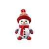Colgante plano creativo de Navidad transfronterizo de Amazon, nuevo, para árbol de Navidad, para colgar en casa, mochila, coche, fiesta.