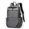 Mochila Leve Casual para Viagem e Computador, Mochila da Moda para Estudantes do Ensino Médio, Bolsa de Negócios de Grande Capacidade, Urbana e Simples