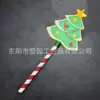 Producto nuevo transfronterizo Varita de Tarjeta de Crédito Varita mágica de pago con tarjeta de crédito de Navidad Artesanía impresa en 3D