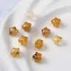 Cuentas de Estrella de Cinco Puntas Imitación Piedra Acrílico Transparente Manchado Accesorios Hechos a Mano para Cadena de Teléfono Móvil DIY Accesorios de Joyería con Cuentas