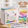 Pressione para Apagar Grafite Colorido, Não Precisa Apontar, Lápis de Cor com Mina Substituível, Mina Colorida para Desenho, Caneta de Arte Especial para Estudantes, Pincel Apagável