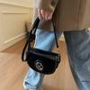 Bolso de Textura Simple para Mujer, Bolso de Commuter de Nicho, Mochila Multifuncional de Gran Capacidad, Nuevo Modelo 2026 Bolso de Cuero Suave para Hombro
