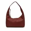 Bolsa Transfronteiriça Estilo Dumpling, Bolsa Feminina Elegante de Palha Trançada, Design de Nicho, Bolsa Grande para o Dia a Dia, Bolsa de Ombro de Alta Qualidade