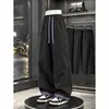 Pantalones Casuales Softshell para Exteriores Dopamine Pierna Recta Adelgazantes Versátiles Otoño Nueva Llegada Marca de Moda Temperamento Patchwork Pantalones Largos
