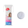 Algodones Redondos Para Maquillaje, Todo en Inglés, En Stock, Transfronterizos, Algodón Puro, Espesos de Tres Capas, Acolchados, Borde Perforado con Bloqueo, Almohadillas de Algodón con Relieve para Desmaquillar