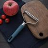Pelador de Boca Ancha, Pelador de Melón de Invierno de Acero Inoxidable, Rallador Multifuncional de Repollo, Herramienta de Cocina para Pelar Rábanos de Piel Gruesa