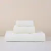 Toalla de Cara y Baño Simple de Secado Rápido Lisa de Terciopelo de Coral para Adultos y Niños, Suave y Sin Pelusa, Regalo de Recuerdo