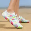 Zapatos de Senderismo Antideslizantes para Parejas al Aire Libre Zapatos de Playa para Hombres y Mujeres Secado Rápido Transpirables Zapatos para Nadar, Flotación, Vadear Zapatos de Mar