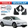 Adequado para Tesla Model Y Nova Versão 2025 Para-lama Exportação Transfronteiriça Suprimentos Automotivos Peças de Modificação