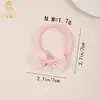Amazon Transfronterizo Nuevos Accesorios para el Cabello de Niños Rosa Fresco Dulce Flor Lazo Diadema Fina Diadema para Bebé