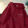 Nova Marca da Moda Primavera e Outono Moletom Solto Plus Size Moda Masculina Casual Jaqueta Pulôver com Capuz Atacado