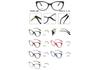 Marco de Mariposa TR90 Marco de Gafas Transfronterizo de Comercio Exterior Europa, América y Sudeste Asiático Marco Regal Casual Duradero y Hermoso 9693