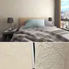 Tela para Paredes Ignífuga y Resistente al Fuego Tela para Paredes sin Costuras para Toda la Casa Barro de Color Barro de Diatomeas Simple Moderna Pared de Fondo para Sala de Estar Tela para Paredes de Hotel