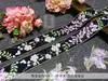 Encaje Glicina Iris Accesorios Bordado Pesado Bordado Manga Cuello Dinastía Han Borde de Cortina de Organza DIY