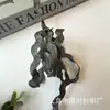 Em Estoque Venda Direta Fita Colorida Ondulada em Forma de S de Marinheiro Borda Curva Renda Curva para Decoração de Roupas e Acessórios