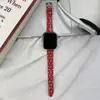 [Pulseira de Relógio] Adequada para Pulseira de Relógio Apple S12, Estilo Coreano Pontos Pequenos Superfície Brilhante S10987Se Pulseira Feminina
