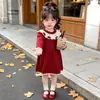 Conjunto de otoño e invierno para niña 2026 nuevo vestido infantil elegante y moderno para bebés, se ve genial en otoño e invierno