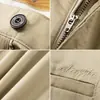 Pantalones Casuales de Negocios para Hombre Nuevos de Algodón Tencel para Primavera y Verano, Delgados, de Gama Alta, Frescos, Transpirables, Antiarrugas, Elásticos, de Pierna Recta Largos