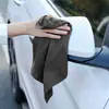 Paño mágico para limpiar vidrios, engrosado, sin dejar marcas, sin manchas de agua, herramienta para limpiar espejos, paño mágico para el hogar, paño de limpieza absorbente