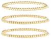 Pulsera de Bolas de Cristal Transfronteriza Nueva Europea y Americana Estilo Bohemio Pulsera Apilable Joyería de Moda Personalizada
