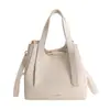 Bolsa Feminina Moda Novo Estilo Ombro Único Transversal Bolsa de Mão Feminina Simples e de Alto Padrão Estilo Coreano Bolsa para o Dia a Dia Ombro Único Bolsa Transversal