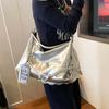 Bolso de un solo hombro para debajo del brazo para mujer, Nueva moda, Bolso cruzado versátil, Estilo coreano, Bolso tote de gran capacidad, simple y de alta gama