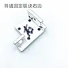 Accesorios para Máquina de Bordado por Computadora Jiayu Dispositivo Simple de Bordado con Cuerda Rueda Alimentadora de Cuerda Engranaje de Plástico Membrana de Botón Riel Guía de Cable de Señal