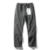 Pantalones Casuales de Moda Gruesos, Cálidos, Suaves, Softshell, a Prueba de Viento, Impermeables, Forrados de Polar, Serie de Esquí para Exteriores para Hombre, Tendencia