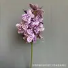 Flores Artificiales para Boda Colección Morada Serie Salón de Bodas Jardín Monet Arco Exterior Muro de Flores Estudio Fotográfico Floral Paisajismo