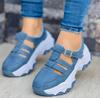 Sandalias romanas de gamuza con costuras de suela gruesa nuevas de verano transfronterizas europeas y americanas para mujer, sandalias casuales huecas de gran tamaño de comercio exterior