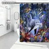 Diretamente do Fabricante: Toalha de Praia Girafa, Poncho de Praia Grande, Toalha de Microfibra Estampada com Design de Golfinho