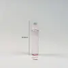 Suministro Directo de Fábrica Botella Roll-On Rosa Transparente Botella de Perfume Botella Roll-On para Aceites Esenciales Botella para Esencia de Ojos Material de Empaque para Desodorante