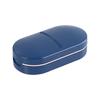 Caja Cortadora de Medicamentos Estilo Japonés Portátil Tamaño pequeño Mini Forma de píldora Sub-paquete Caja de Medicamentos Portátil Artefacto Cortador de Tabletas Cortador de Medicamentos