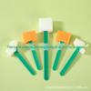 Esponja escova coleta de bactérias bolsa médica bolsa de couro cultura microbiana bolsa oral kit de cuidados orais kit de primeiros socorros