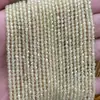 Cuentas sueltas de circón natural facetado más vendidas transfronterizas, cuentas facetadas, accesorios para joyería DIY, pulseras de cuentas, collares